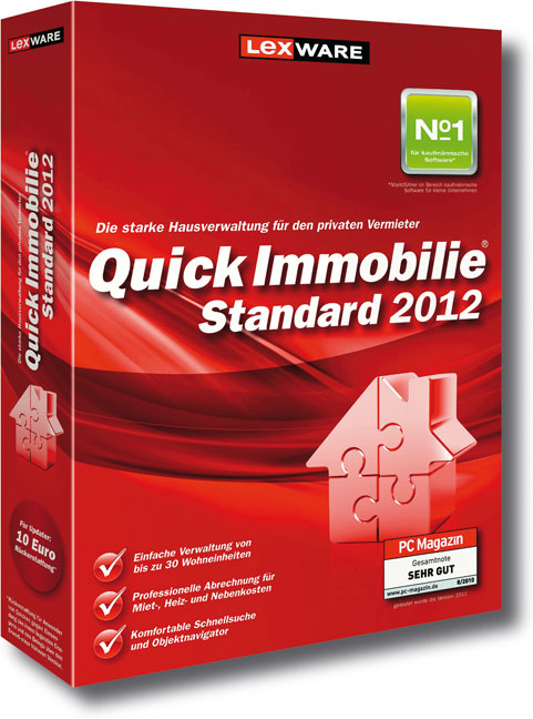Lexware QUICKIMMOBILIE 2012  D (06472-0027)