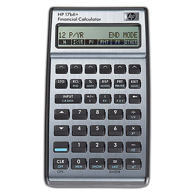 17bII+ Financial Business Calculator