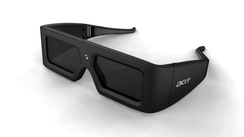 DLP 3D SHUTTERBRILLE