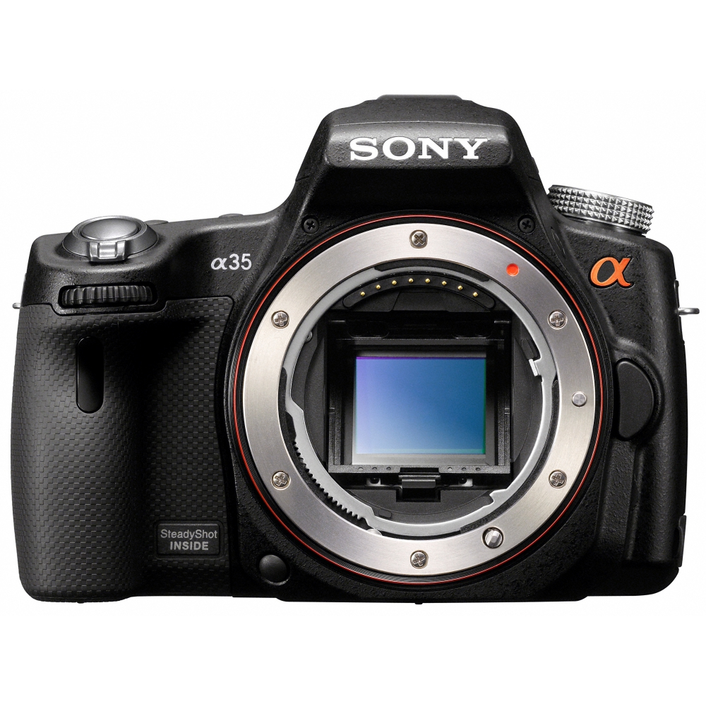 sony α slt-a35 单反相机机体(不带镜头) 16.