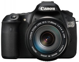 Canon EOS 60D + EF-S 18-55 IS II