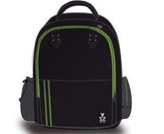 BACK PACK 16IN BLACK