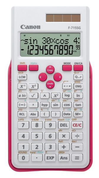 Canon F-715SG WHITE PINK BUTTONS