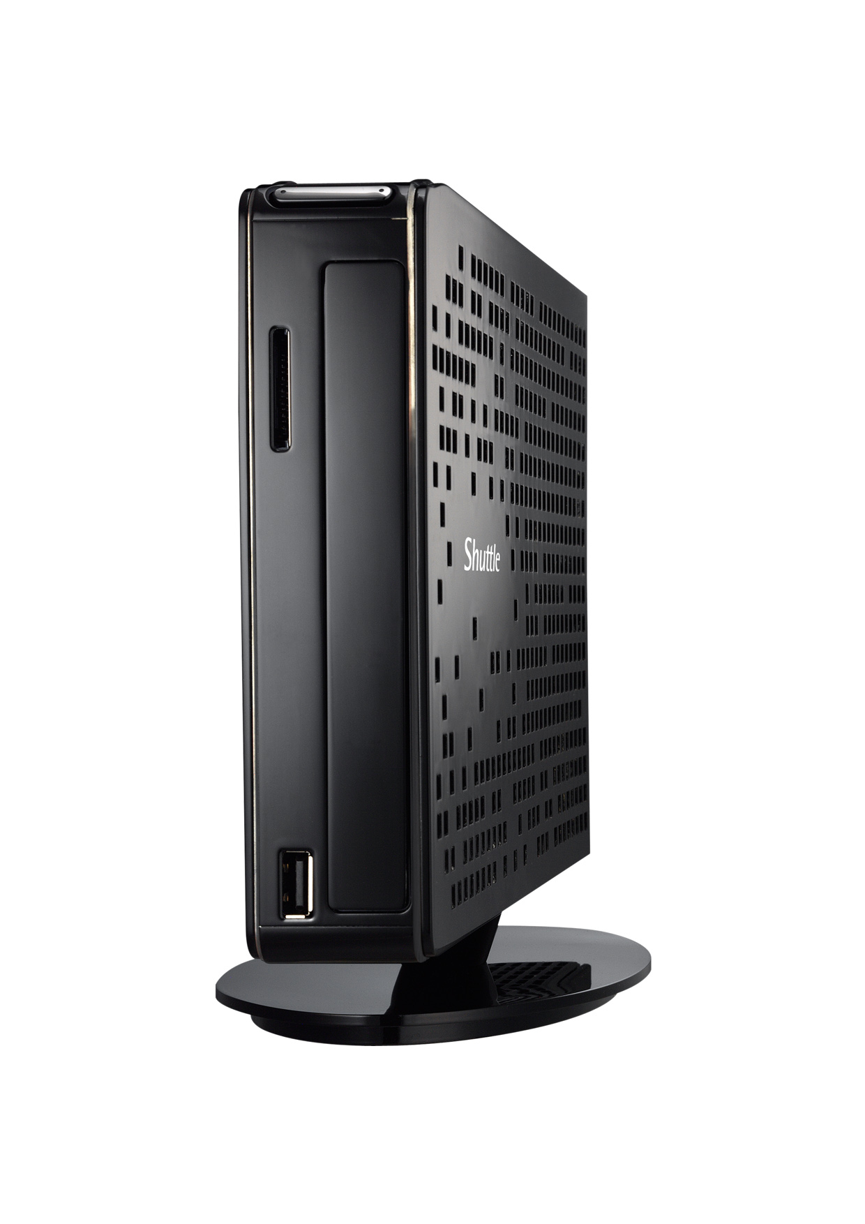Shuttle XS3510MA ATOM D525 BLACK (XS352MA1)