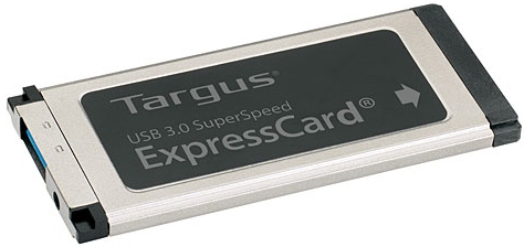 Targus USB 3.0 Express Card Adapter