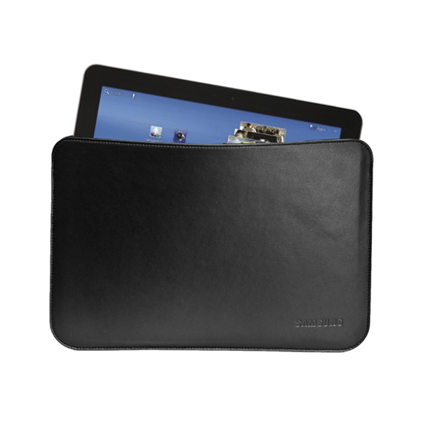 Samsung LEATHER POUCH BLACK (EFC-1C9LBECSTD)