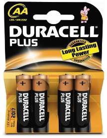 Plus AA 4 Pack