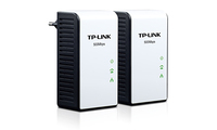 TP-Link Powerline Adapter Kit, 1x 10/100/1000, 500 Mbps
