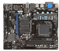 MSI 760GM-P23 (FX) AM3+ 760G MATX
