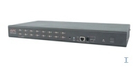 APC 16 PORT MULTI-PLATFORM ANALOG KVM