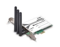 DWA-556, Wireless N PCIe Desktop Adapter (11n)