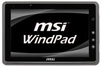 Tab MSI WindPad 110W-232UP 33GB 25,5cm (10,1") W7 Pro.