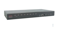 APC 8 PORT MULTI-PLATFORM ANALOG KVM