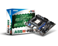 MSI A55M-P35 FM1 A55 MATX