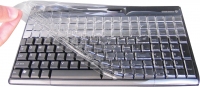 Plastic Keyboard cover for all G81-8000 models w/ 1&2 MSR.