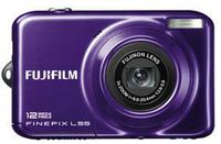 Fujifilm 3X OPTICAL ZOOM 2.4IN LCD SCREEN UK FINEPIX L55 12MP PURPLE