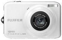 Fujifilm 3X OPTICAL ZOOM 2.4IN LCD SCREEN UK FINEPIX L55 12MP WHITE