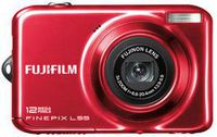 Fujifilm 3X OPTICAL ZOOM 2.4IN LCD SCREEN UK FINEPIX L55 12MP RED