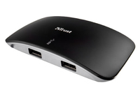 Curve 4 Port USB 3.0 & 2.0 Hub