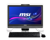 PC All-in-One MSI Wind Top AE2050-E3525W7H [bk] E-350/2048MB/500GB/50,8cm (20") W7HP