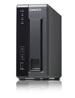 QNAP TS-119P II 3TB 1 Bay NAS Solut