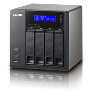 QNAP TS-419P II 8TB 4 Bay NAS Solut