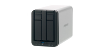 Freecom 3.5IN / GIGABIT-LAN/ USB3.0 HOST IN SILVERSTORE 2- DRIVE-IN KIT
