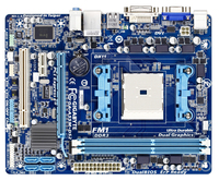 GigaByte GA-A55M-DS2 SKT FM1 A55 MATX