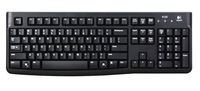 Keyboard K120 Nordic 920-002528 - Teclados -  5099206022904