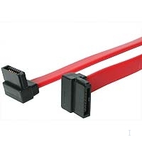 36 inch Right Angle Serial ATA Cable (both ends)