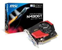 MSI N430GT-MD2GD3/OC           2048MB,PCI-E,DVI,HDMI