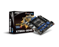 MSI X79MA-GD45 S2011 X79 MATX DDR3