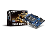 MSI X79A-GD45 (8D) S2011 X79 ATX