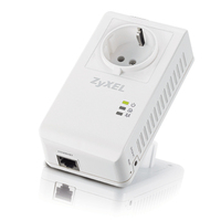 Zyxel Powerline adapter, 1x 10/100/1000, 500 Mbps