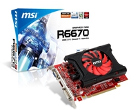 MSI R6670-MD2GD3               2048MB,PCI-E,DVI,HDMI