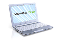 Netbook 10" Acer Aspire One D270wh blanco