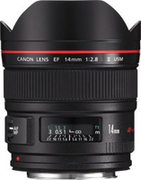 Canon Weitwinkel Objektiv EF 14mm 1:2,8 L II USM