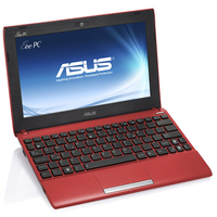 1025C-RED029S/N2800 1GB 320GB W7S 10.1P
