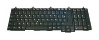 Keyboard Black (FRENCH) 38018884 - Teclado / ratn -