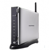 Grab'n'GO Wireless NAS Media Store 500GB