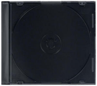 Empty CD/DVD Slim Cases 25 Pack