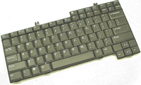 Keyboard (US) 5704327795520 1M722 - Teclado / ratn -  5704327795520