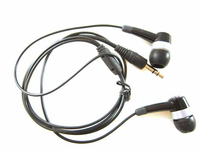 UNIT-EARPHONE,3 PLUG,BLK,EU 5704327499428 - 5704327499428