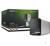 Grab'n'GO NAS Media Store 1.0 TB
