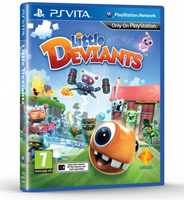 JUEGO PS VITA LITTLE DEVIANTS