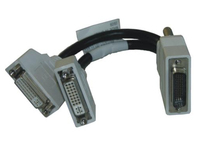 Cable DMS59 TO Dual DVI-I 88039931 - Cables -