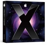 Mac OS X v10.5 Leopard, EN, DVD, 10 users