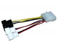 Fan Power Multi Connector Cable