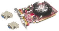 512MB ATI Radeon HD 2600 XT Dual-VGA or Dual-DVI, TV-out Graphics Adapter