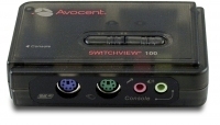 2SV110BND1 Avocent 2PORT PS/2 SWITCH WITH AUDIO CABLE